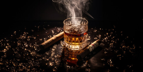 glass of wine and bottle, photograph of a  cigar or glass hd wallpaper
