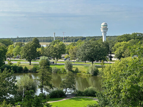 Wasserturm Flughafen Hannover