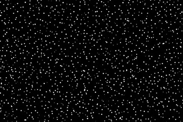 This illustration features white dots on a black background, depicting a shiny particle, serving as a decorative element.

 Generative AI