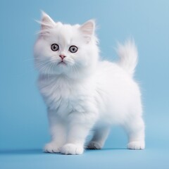 白い子猫(white cute cat)