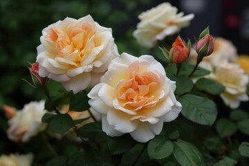 Abundant Beauty Floribunda Roses - Colorful Clusters in Floral Elegance