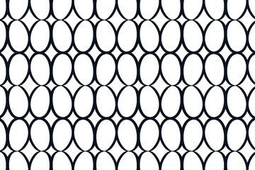 Abstract round circular sketch background pattern. Doodle pen scribble wallpaper. Hand drawn line texture black and white vector drawing illustration
