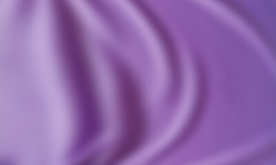 Blurred background, purple cloth, curved waves, soft, beautiful, for graphics.