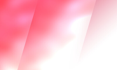 Obraz premium Red and white blurred background plays a pattern for graphics.