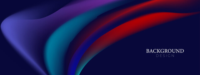 dark blue, purple and red background