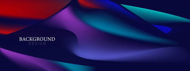 dark blue, purple and red background
