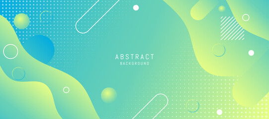 Geometric gradient abstract background. Colorful presentation background