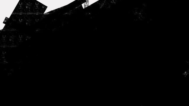 unique transition cartoon animation, transition animation, grunge effect transition overlay high quality