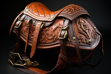 horse saddle