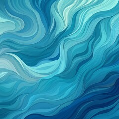 wave abstract illustration background art design