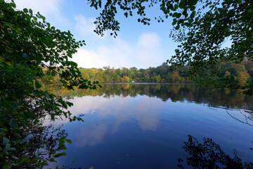  Commelles lakes in the Oise-Pays de France Regional Natural Park
