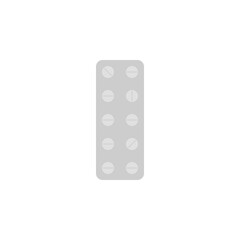 Tablets in a blister