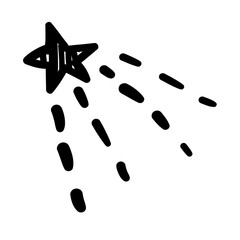 Doodle Star Illustration