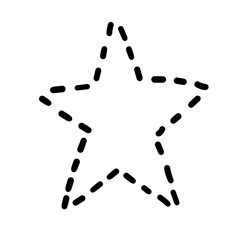 Doodle Star Illustration