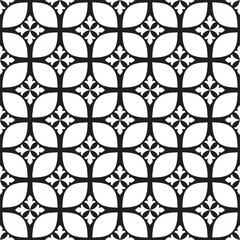 Naklejka premium seamless ornamental pattern vector illustration