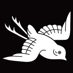 家紋です。観世千鳥といいます。