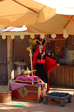 Villains Disneyland Paris