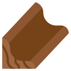CORNICE filled outline icon,linear,outline,graphic,illustration
