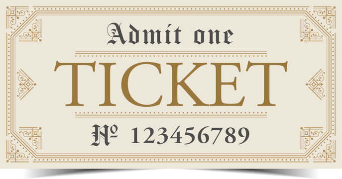 Ticket