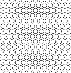 Minimal black white geometric seamless texture