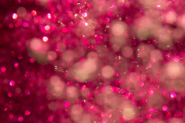 Abstract red bokeh luxury