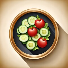 fresh vegetables in a bowl