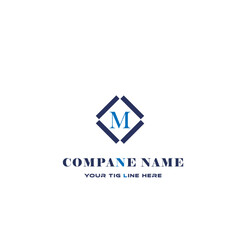 m letter technology logo design on white background. m logo. m creative initials letter IT logo concept. m letter design. 