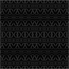 A repeat pattern of white dots on a black background. Simple texture for posters, sites, business cards, covers.