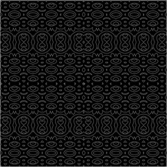 A repeat pattern of white dots on a black background. Simple texture for posters, sites, business cards, covers.