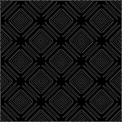 A repeat pattern of white dots on a black background. Simple texture for posters, sites, business cards, covers.