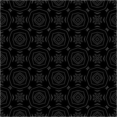 A repeat pattern of white dots on a black background. Simple texture for posters, sites, business cards, covers.