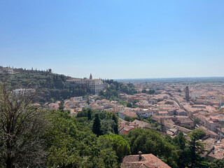 Fototapeta premium Vérone est l'une des villes les plus belles et visitées d'Italie