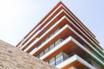 Modern houses