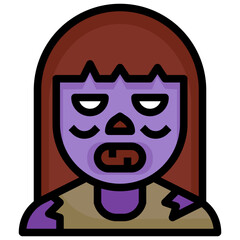 WOMEN filled outline icon,linear,outline,graphic,illustration