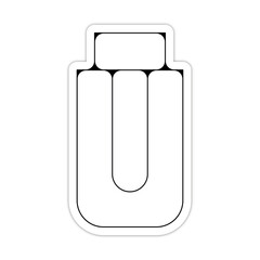 picto logo icones et symbole cle usb disque dur stockage fin relief