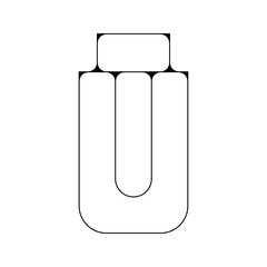 picto logo icones et symbole cle usb disque dur stockage fin