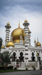 The architecture of Kuala Kangsar in Malaysia