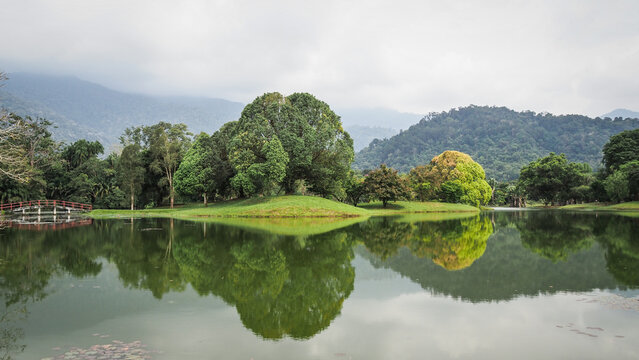 The architecture of Taiping in Malaysia