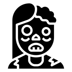 WOMEN filled outline icon,linear,outline,graphic,illustration