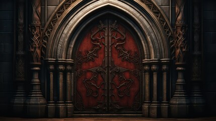 door