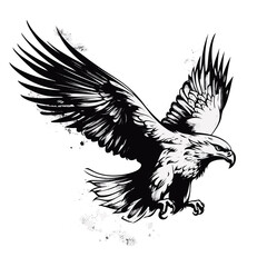 Eagle Majesty: Striking Vector Illustration of the Bald Eagle