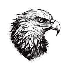 Eagle Majesty: Striking Vector Illustration of the Bald Eagle