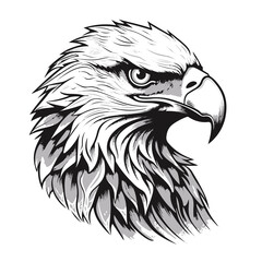 Eagle Majesty: Striking Vector Illustration of the Bald Eagle