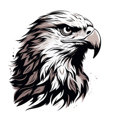 Eagle Majesty: Striking Vector Illustration of the Bald Eagle