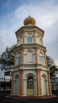 The architecture of Alor Setar in Malaysia