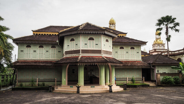 The architecture of Alor Setar in Malaysia