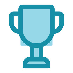 trophy icon for illustration