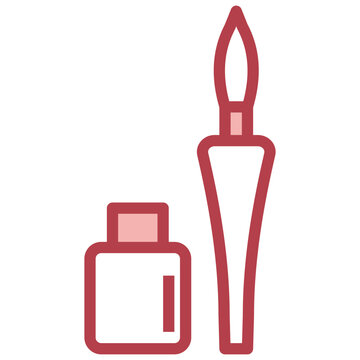 recommend clip art: Eyeliner filled outline icon,linear,outline,graphic,illustration