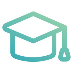 graduate icon for illustration