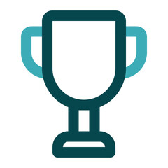 trophy icon for illustration